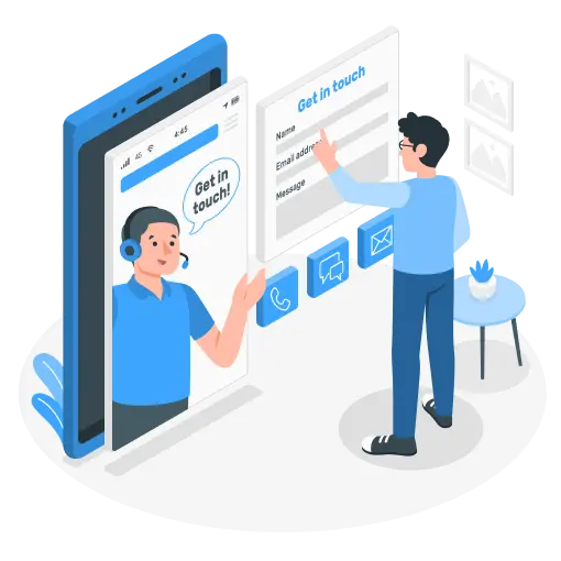 Contact us for help in UK