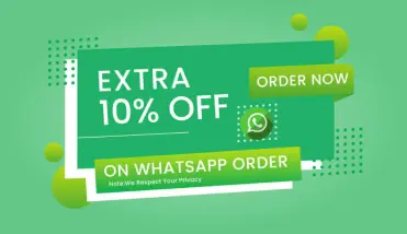 Order now on whatsapp