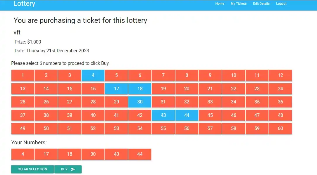 Buy number