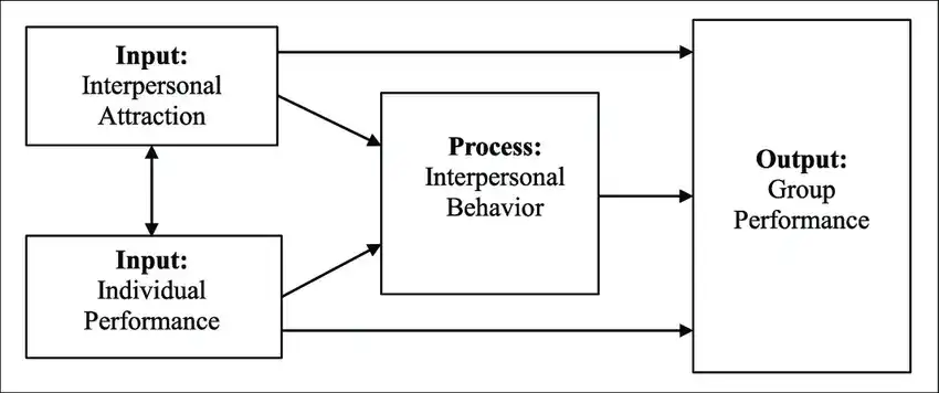 Hackman's Input-Process-Output Model