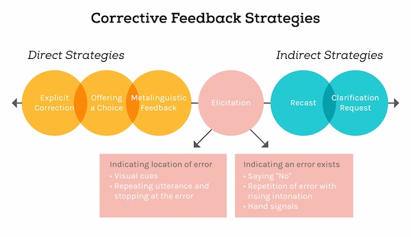 Corrective Feedback Strategies