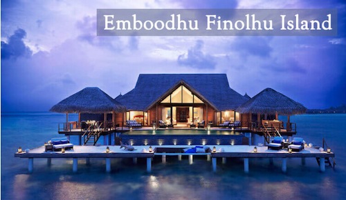 Emboodhu Finolhu Island