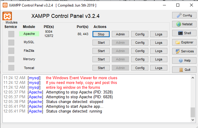 Environment Setup using XAMPP Environment Setup using XAMPP
