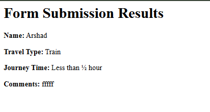 Submission Summary Submission Summary
