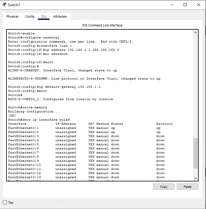 Enabling MAC Address Filtering for Switch 2 Enabling MAC Address Filtering for Switch 2