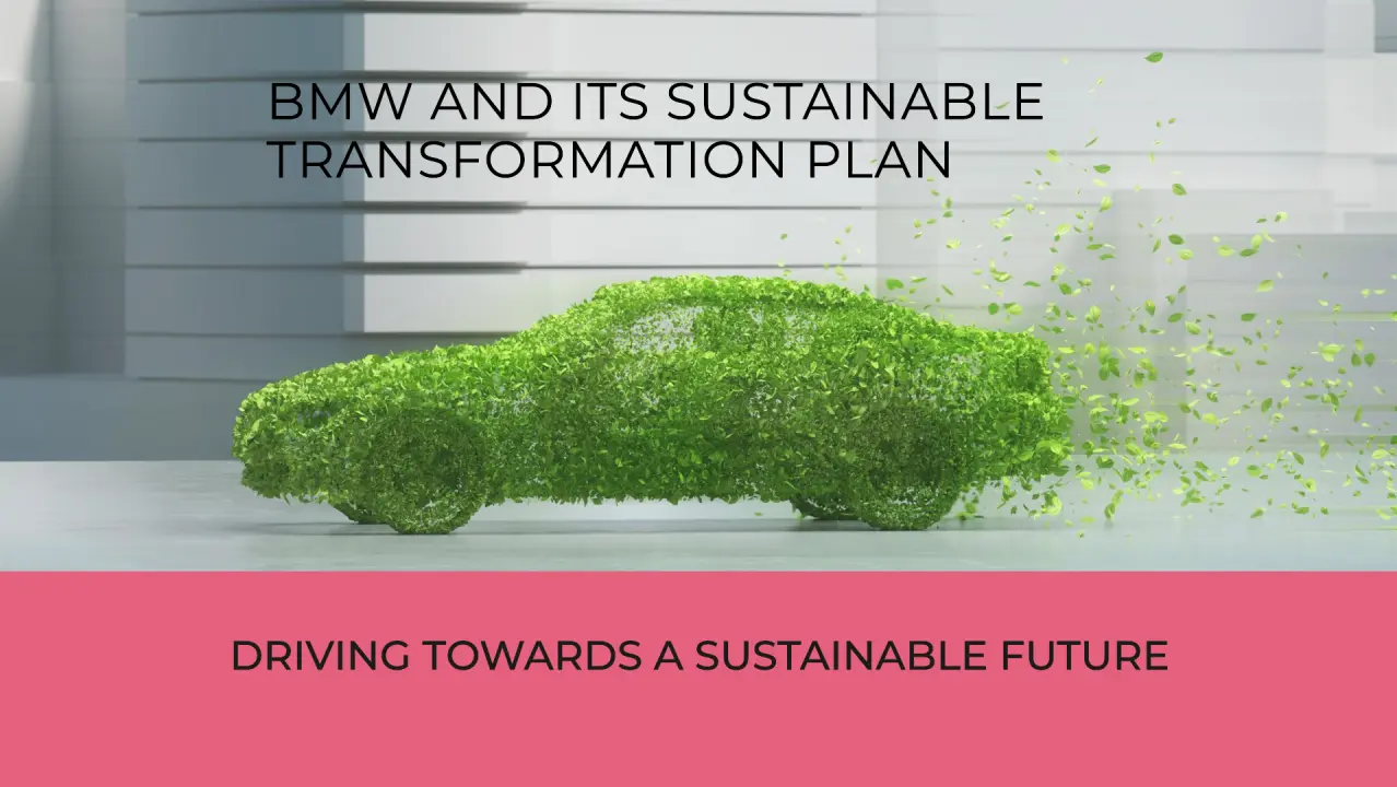 Figure 5: BMW and Its Sustainable Transformation Plan Figure 5: BMW and Its Sustainable Transformation Plan