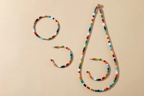 Product category of handmade customizable jewellery