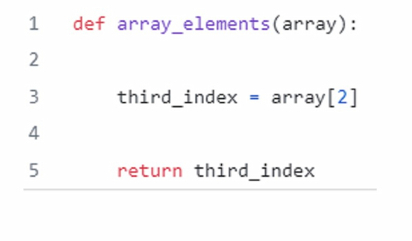 O(1) code snip time complexity