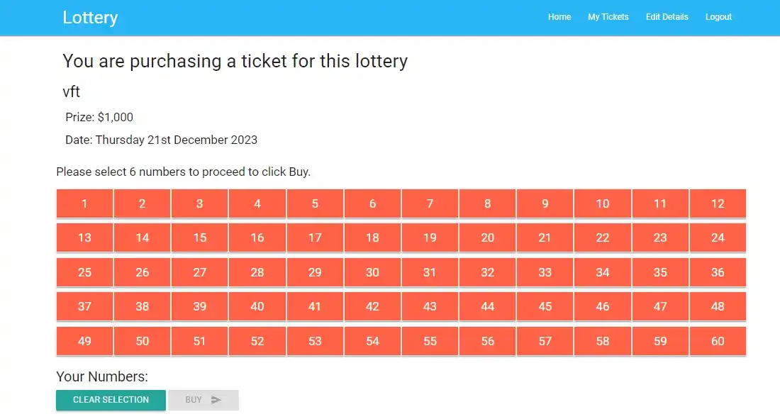 Purchasing ticket