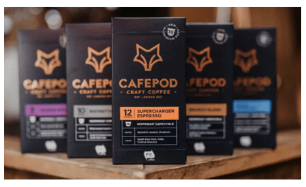 Cafepod coffee