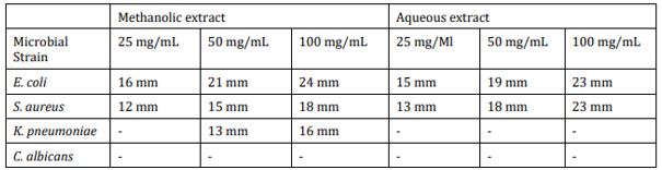 zone of inhibition test