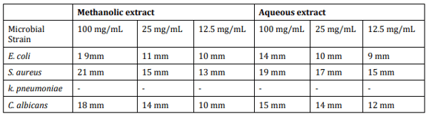 zone of inhibition test