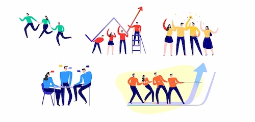 Group and team work in organization