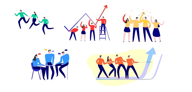 Group and team work in organization