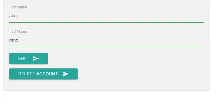 User authorization