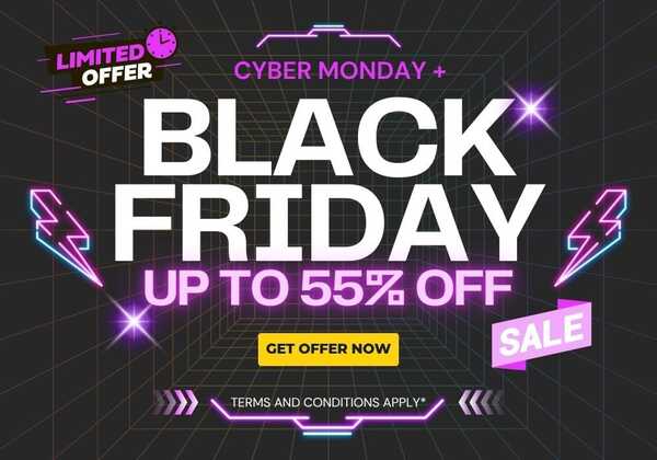 Get 55% Off on Black Friday - Limited Time Academic Offer