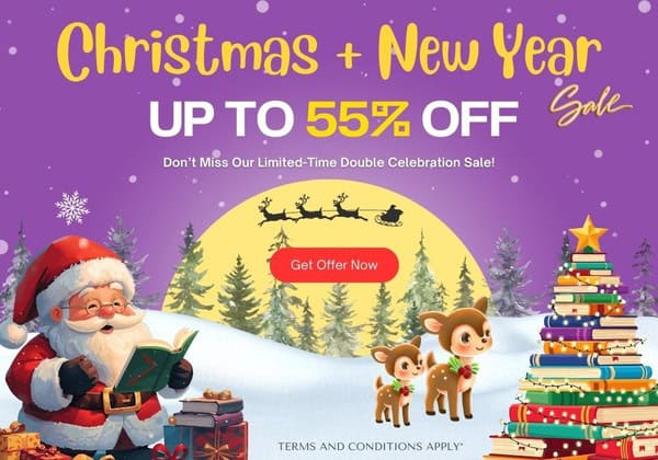 Get 55% Off on this Christmas - Limited Time Academic Offer