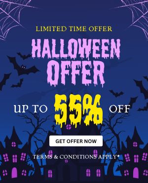 Halloween Special Discount - Save 60% on Assignment Writing Services