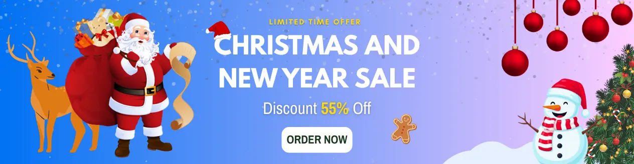 Get 55% Off on This Black Friday - Limited Time Academic Offer