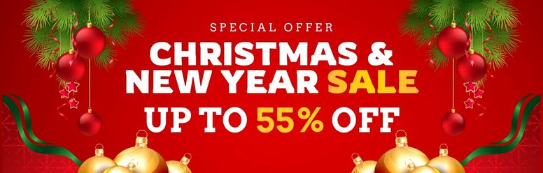 Christmas Sale - 55% Off on Quality Assignment Help