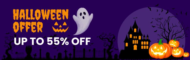 Halloween Sale - 60% Off on Quality Assignment Help