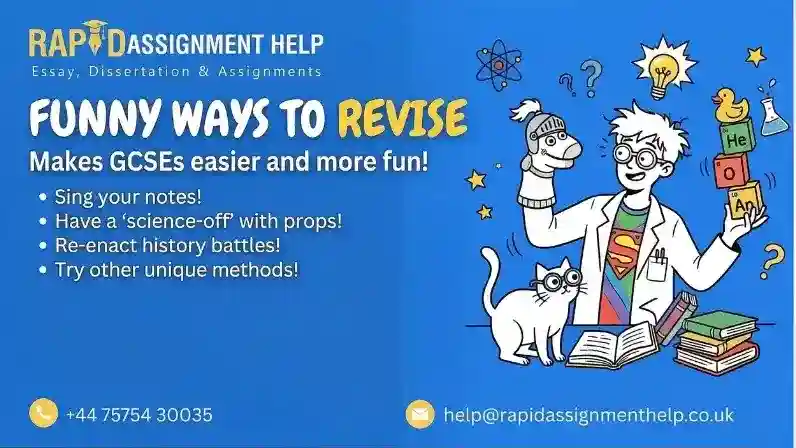 Funny Ways to Revise