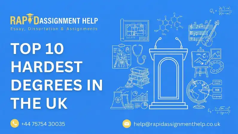 Top 10 Hardest Degrees in the UK 2026 - Choose Wisely
