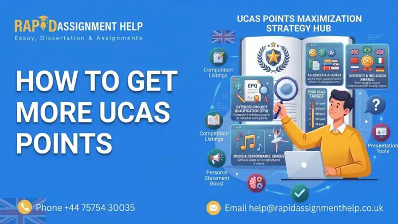UCAS Points Guide: Easy Ways to Boost Your Score