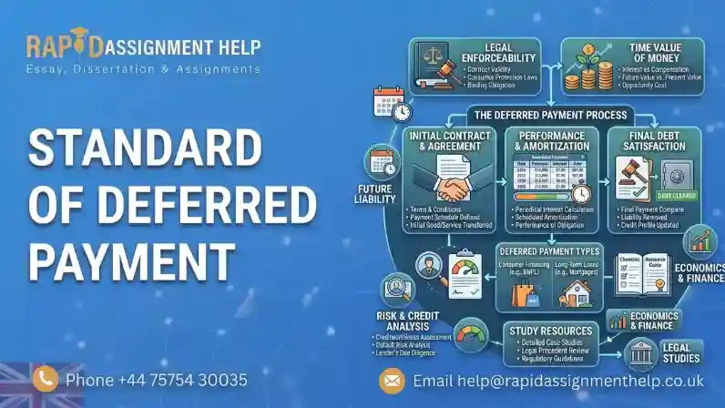 Standard of Deferred Payment Explained with Examples