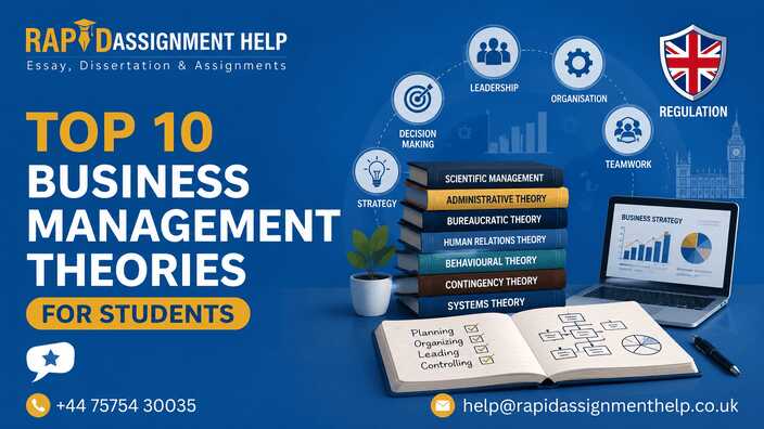 Top 10 Business Management Theories for students