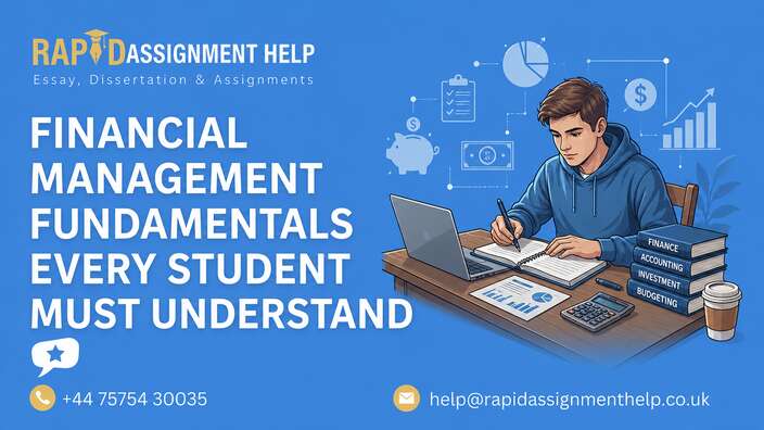 Financial Management Fundamentals Every Student Must Understand