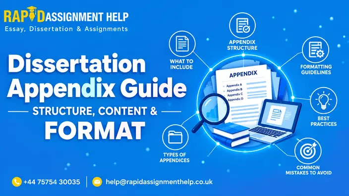 Dissertation Appendix Guide