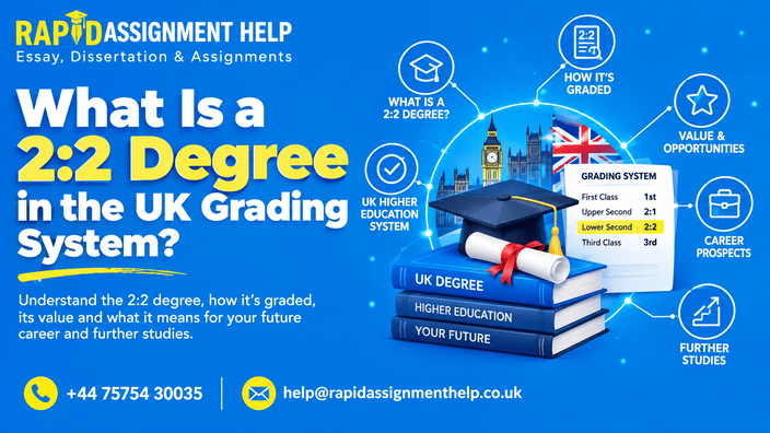 What Is a 2:2 Degree in the UK Grading System