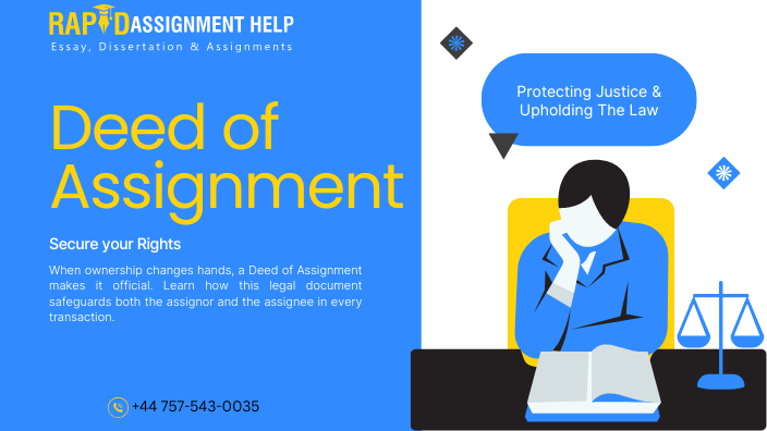 Deed of Assignment in UK