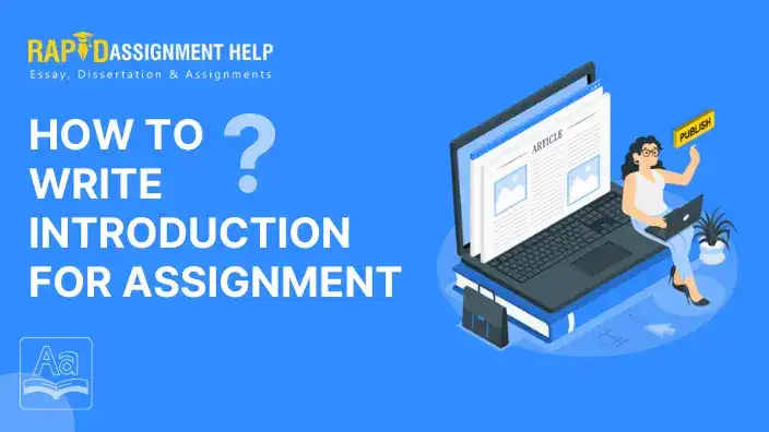 how to write an assignment introduction
