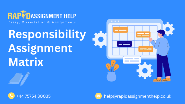 Responsibility Assignment Matrix Guide by Rapid Assignment Help
