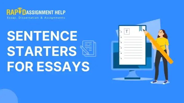 Sentence Starters for Essays